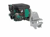 Volvo Penta D3-200 Aquamatic